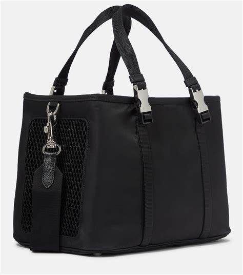 prada re nylon pet carrier